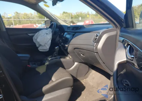 2018 Nissan Rogue Sv from USA, damaged, VIN KNMAT2MV9JP611957